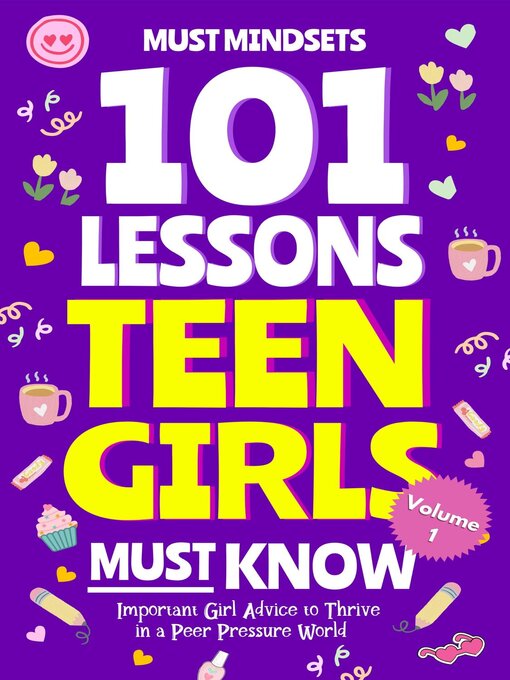 Cover image for 101 Lessons Teen Girls Must Know